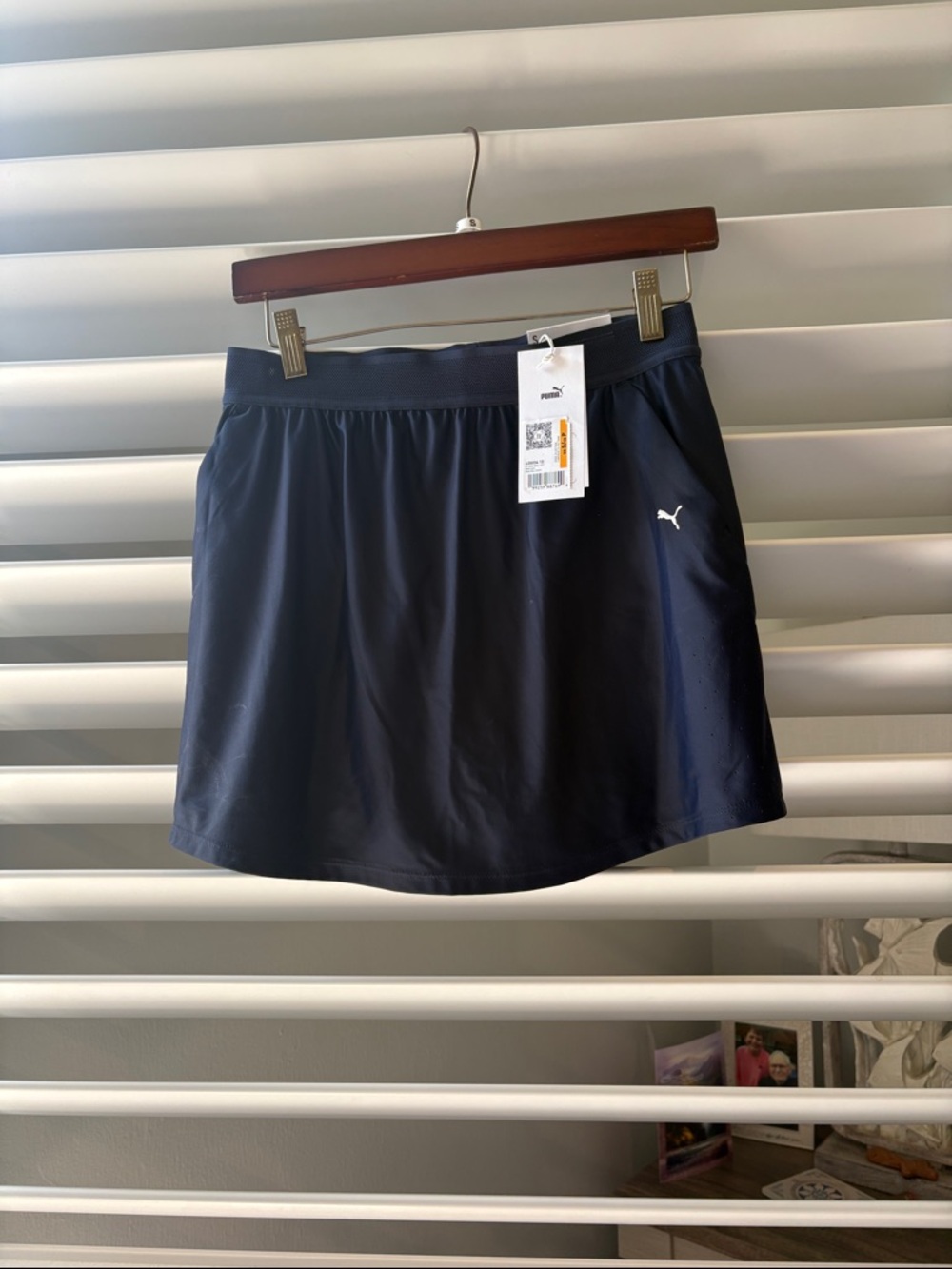 NWT Puma Womens Lettie 15.5in Golf Skort; Sz: S